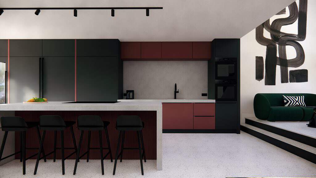 Minimalistisch interieurontwerp laten maken door interieurarchitect uit Gouda en Moordrecht.