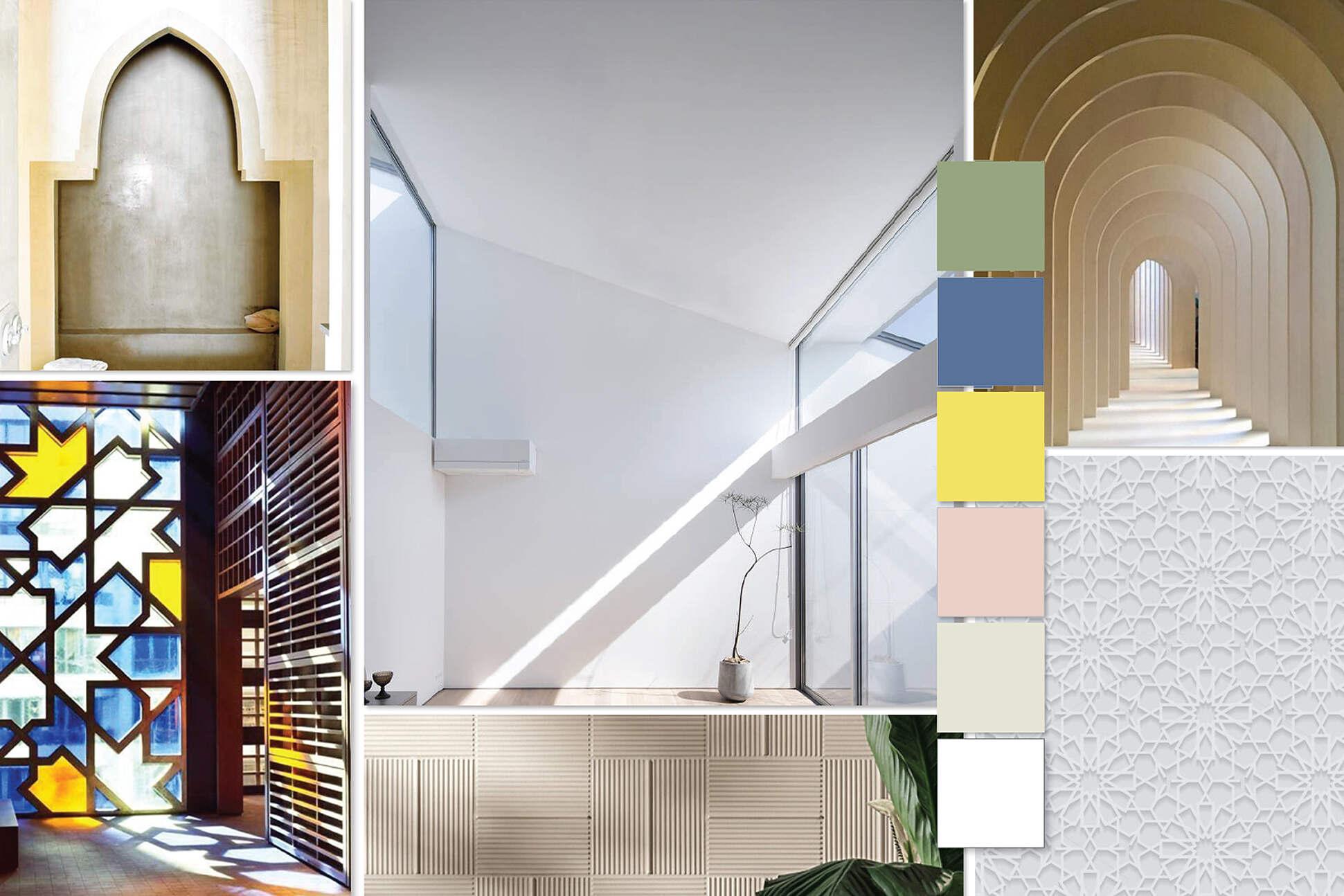Moskee inrichting interieur. Inspiratie en interieuradvies 