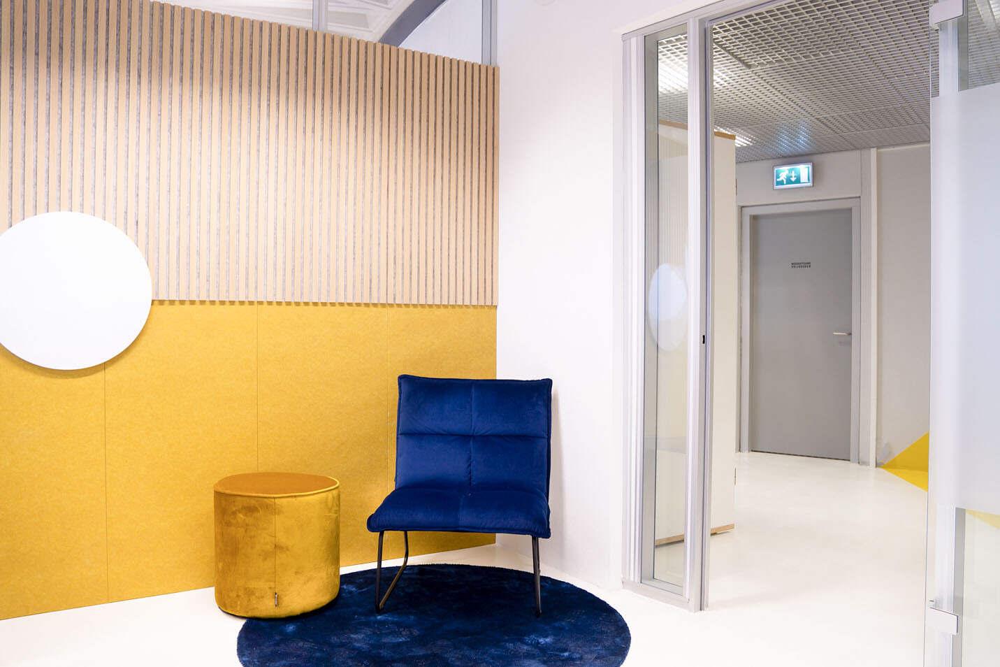 Ontwerper in Rotterdam voor kantoorinrichting en andere zakelijke projecten. 