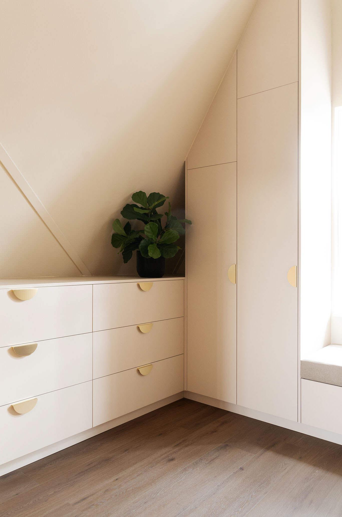 Op maat gemaakt meubel in woning.Totaal inrichtingsadvies door interieurdesigner uit Moordrecht. 