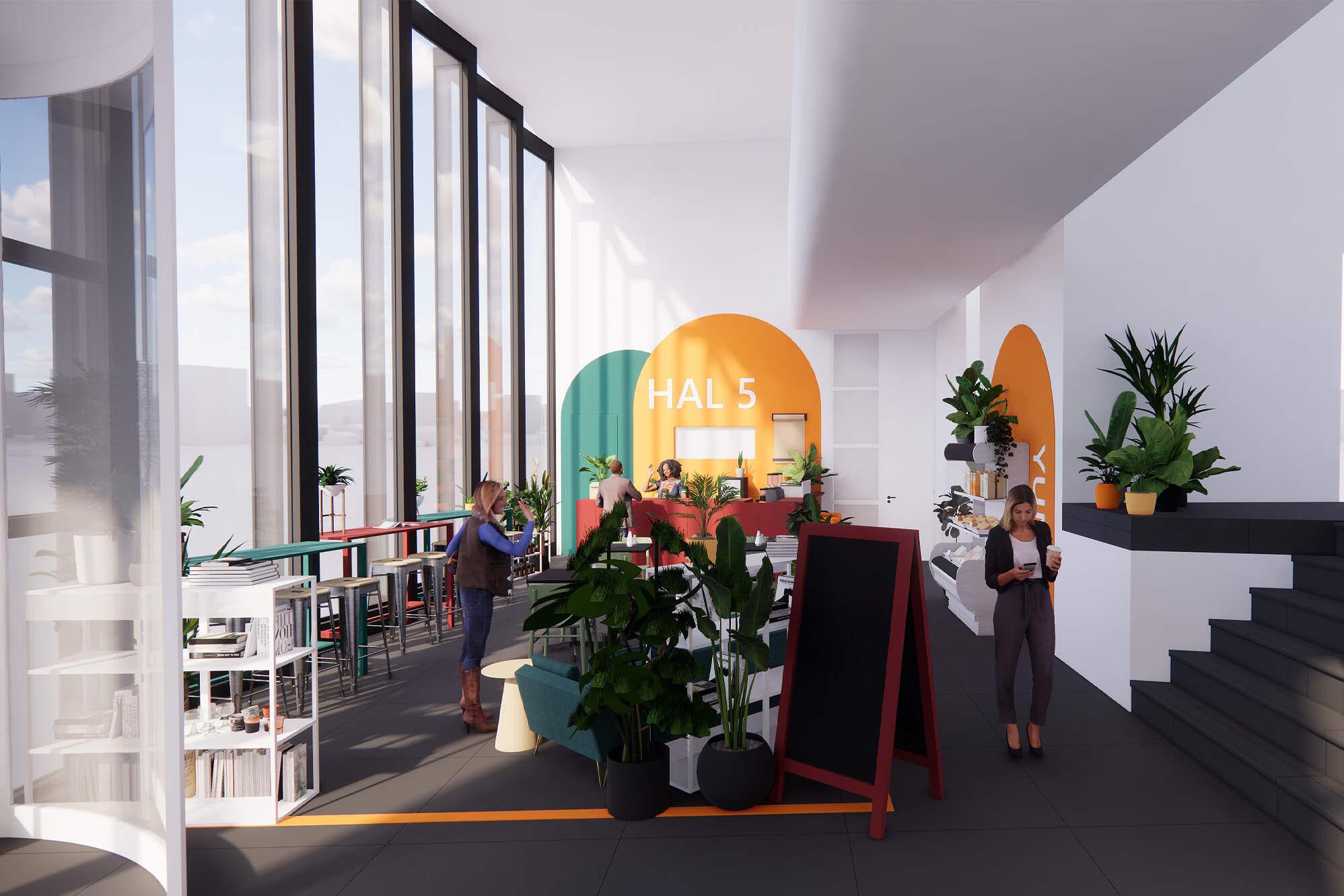 Horeca interieur ontwerp voor een koffiezaak in Den Haag. Hoe richt ik mijn koffie zaak in?