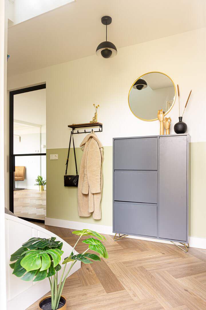 Hoe verbouwing woonkamer aan te pakken. Advies interieur en kleur. Interieurarchitect Rotterdam.