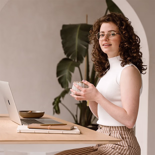 Kim interieurontwerper met oog voor detail