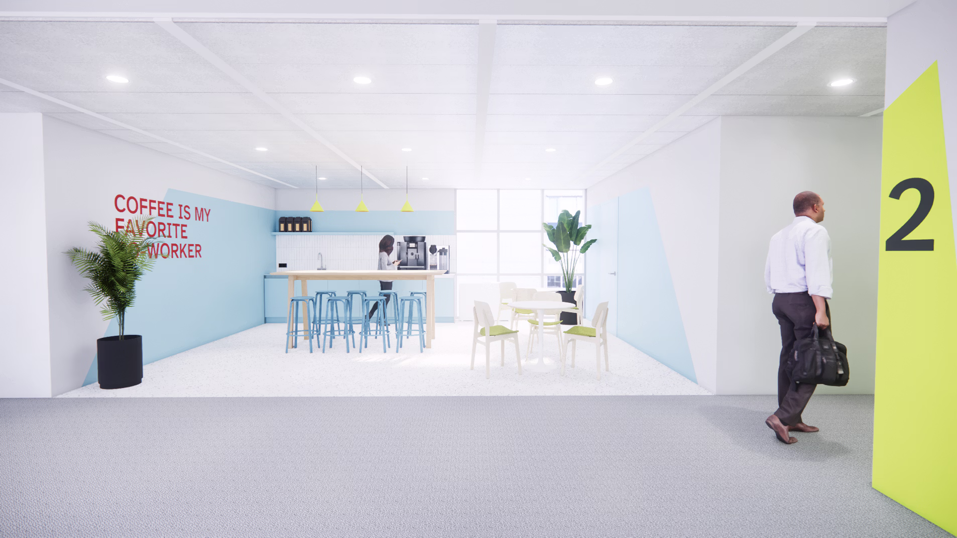 Specialist in kantoorinrichting en werkplekoptimalisatie met slimme en duurzame ontwerpen